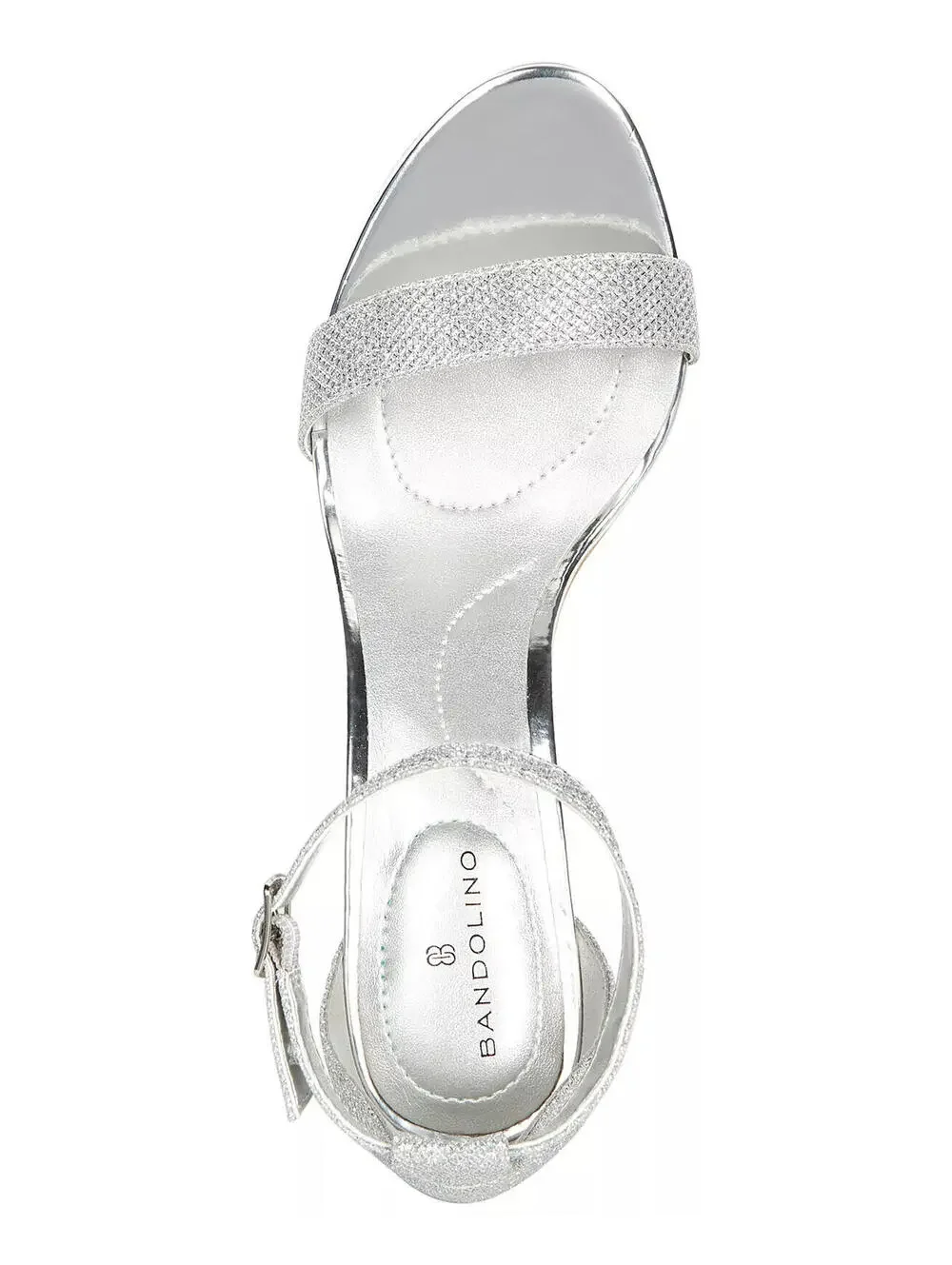 NWOT Bandolino Women's Silver/3